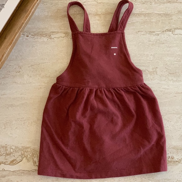 Gray Label Other - Gray Label Pinafore - Burgundy